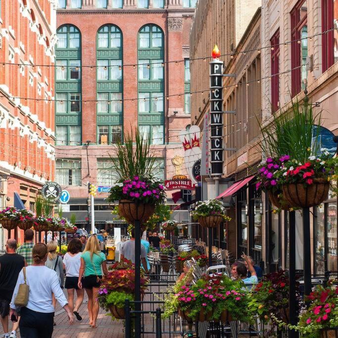 629 Lofts 810 - A Kcm Property クリーブランド エクステリア 写真
